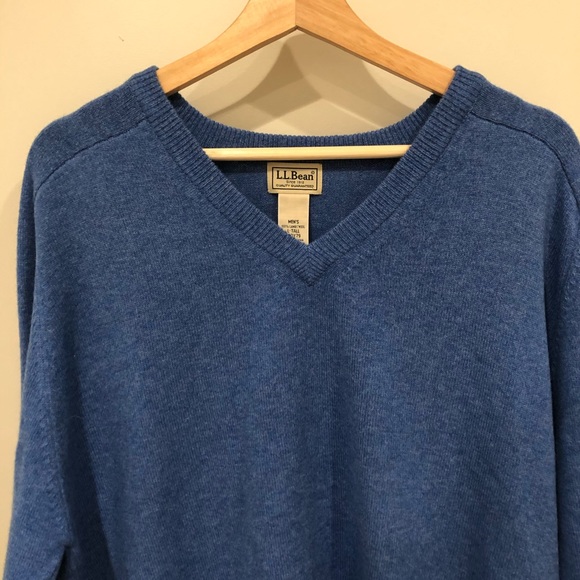 L.L.Bean Wool Sweater - Picture 7 of 7